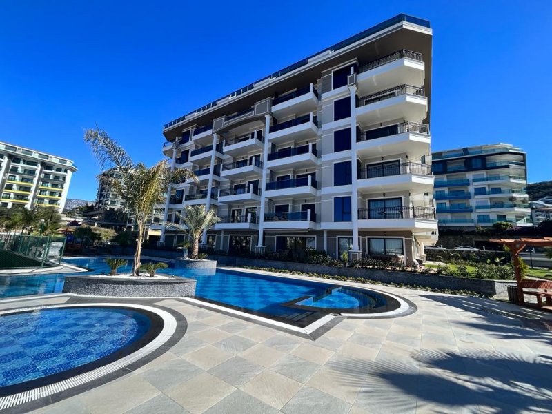 Комфортабельная 2+1 квартира в Каргыджаке: Все удобства и престижный жилой комплекс